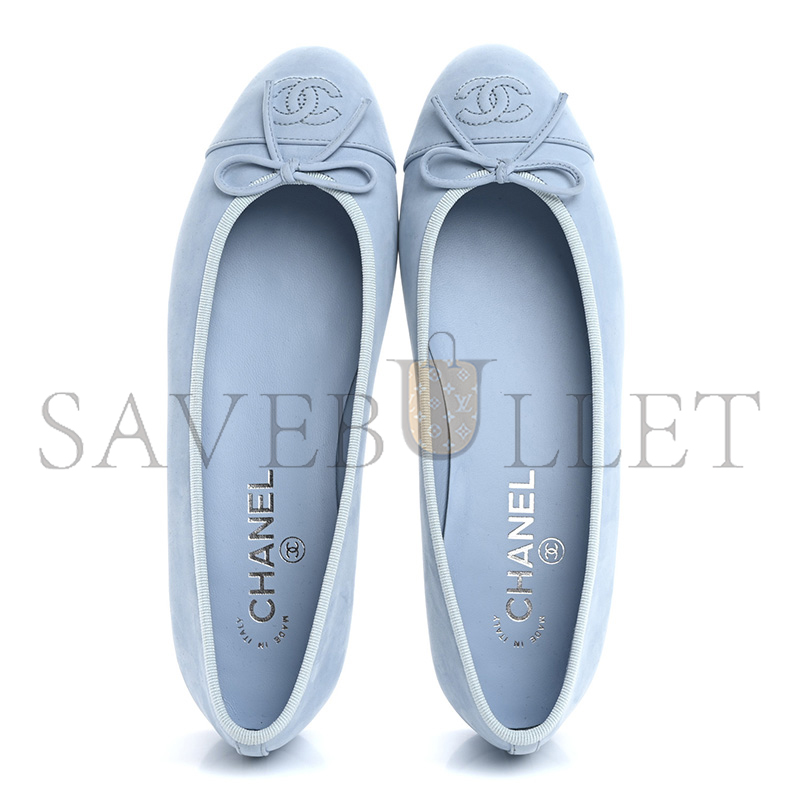 CHANEL BALLET FLATS 600214